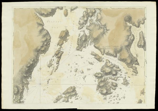 Chart of Penobscot Bay (Upper Part)