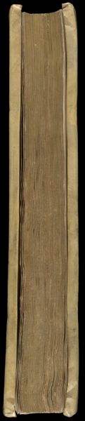 [Fore edge]