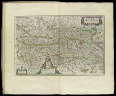 Austria archiducatus auctore Wolfgango Lazio