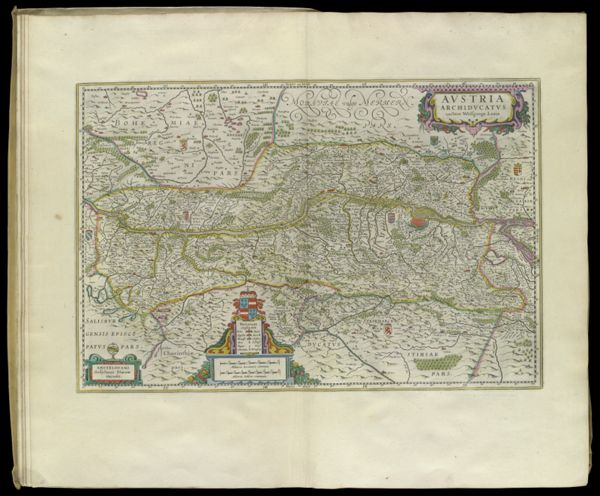 Austria archiducatus auctore Wolfgango Lazio