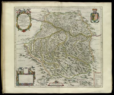 Archiducatus Austriae Superioris vulgo Supra Anisum cognominatae Nova Descriptio Iuxta accuratissimas dimensiones Abrahami Holzwormii.