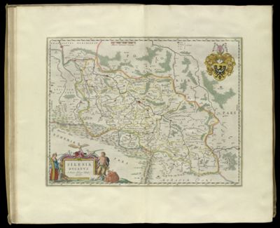 Silesia Ducatus A Martino Helwigio Nissense descriptus.