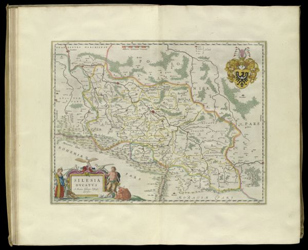Silesia Ducatus A Martino Helwigio Nissense descriptus.
