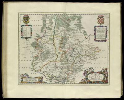 Ducatus Silesiae Iaurani Delineatio auctore Friderico Kuhnovio Bolcol: Siles.