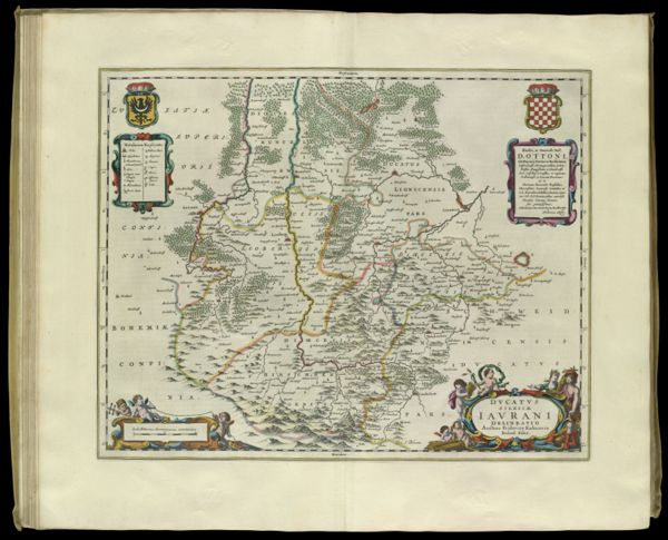 Ducatus Silesiae Iaurani Delineatio auctore Friderico Kuhnovio Bolcol: Siles.