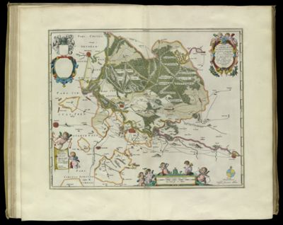 Baronatus Carolato Bethaniensis in Silesia Inferiore Illustr. ac Generos. Domini, D. Georgii A. Schonaich Liberi Baronis Bethaniae Carolati, Milkaviensis, Sac. Caes. Majest. Consilarii ac per Silesiam & Lusatiam utramque Cancellarii, dum viveret, procuratione delineatus.