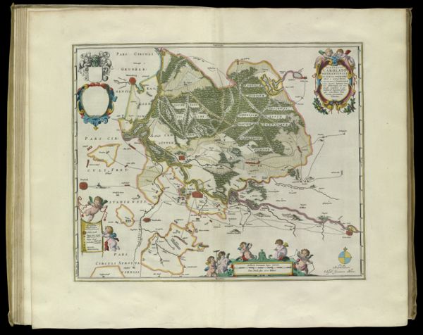 Baronatus Carolato Bethaniensis in Silesia Inferiore Illustr. ac Generos. Domini, D. Georgii A. Schonaich Liberi Baronis Bethaniae Carolati, Milkaviensis, Sac. Caes. Majest. Consilarii ac per Silesiam & Lusatiam utramque Cancellarii, dum viveret, procuratione delineatus.