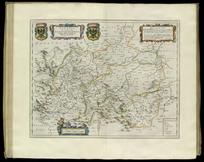 Ducatus Silesiae Schwidnicensis Authore Friduico Kuhnovio Bolco: lucano Silesio.