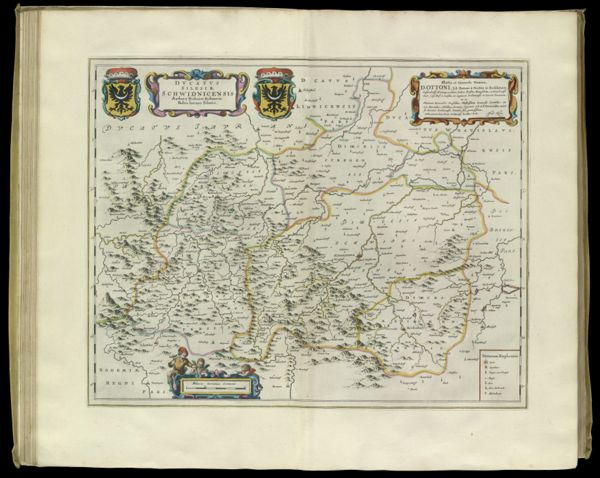 Ducatus Silesiae Schwidnicensis Authore Friduico Kuhnovio Bolco: lucano Silesio.