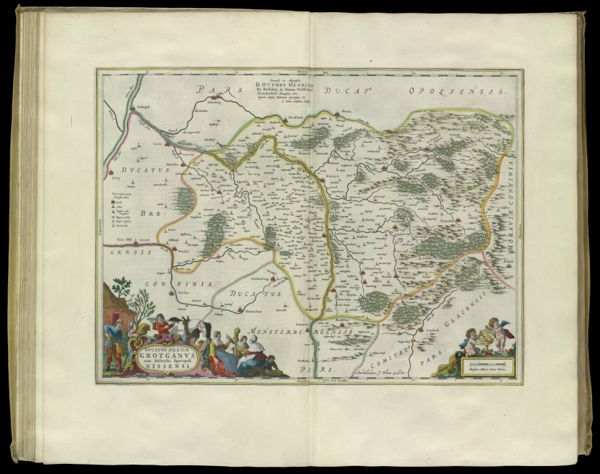 Ducatus Silesiae Grotganus cum Districtu Episcopali Nissensi.