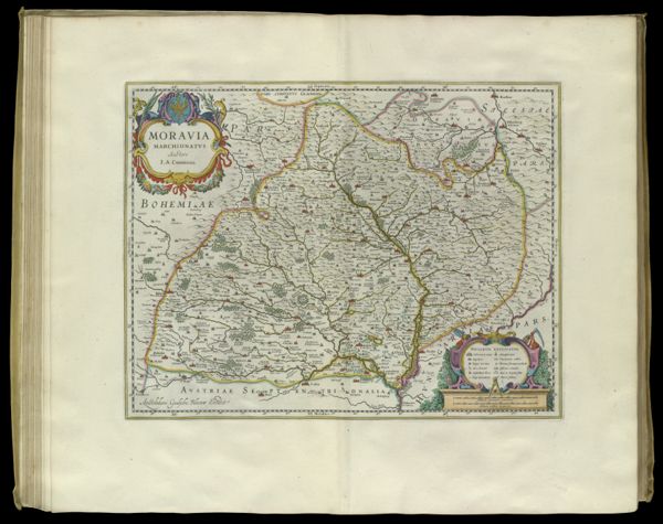 Moravia Marchionatus auctore I. A. Comenio.