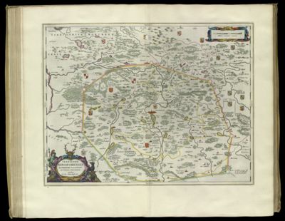 Territorii Novoforensis in Superiore Palatinatu Accurata Descriptio Auctore Nicolae Rittershusio D.