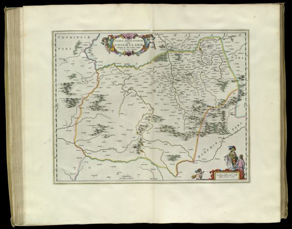 Terra advocatorum vulgo Voightland descripta ab Olao Joannis Gotho S. R. M. Sueciae Geographo.