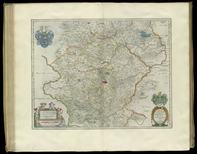 Thuringia Landgraviatus Auct. Adolario Erichio Anderslebiano.