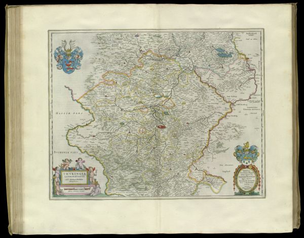 Thuringia Landgraviatus Auct. Adolario Erichio Anderslebiano.