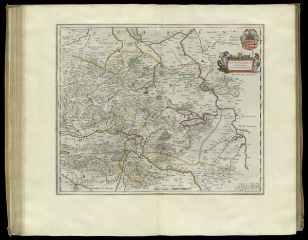 Mansfeldia Comitatus Auctore Tilemanno Stella Sig.