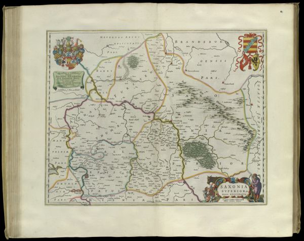 Saxonia Superior, & Hall Episcopatus.