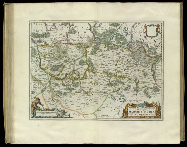 March. Brandenburgici pars, quae Marchia Media, vulgo Mittesmarck audit.