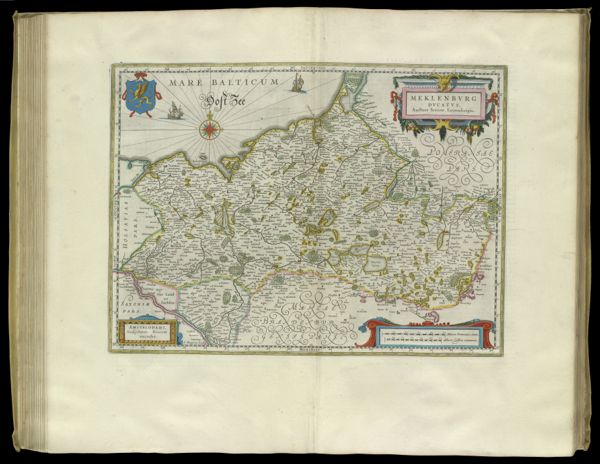 Meklenburg Ducatus. Auctore Joanne Laurenbergio.
