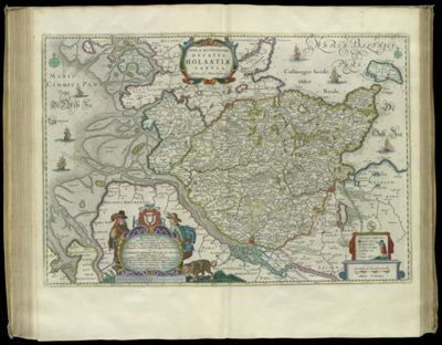 Nova & Accuratissima Ducatus Holsatiae Tabula Auctore Jab: Meyer Husumensi.