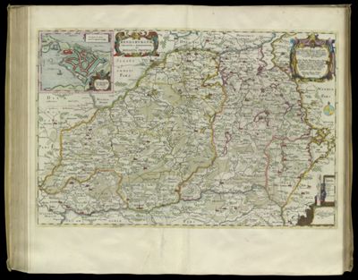 Rendsburgum , Chilonium et Bordesholma, sive Holsatia Propria.