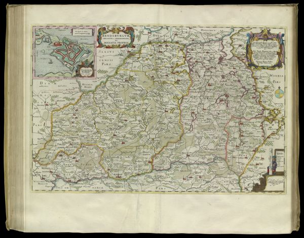 Rendsburgum , Chilonium et Bordesholma, sive Holsatia Propria.