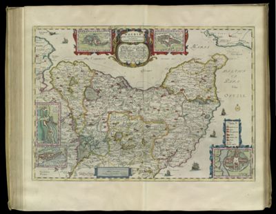 Wagriae pars Septentrionalis cum praefectura Cismar et Oldenburgh.