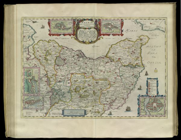 Wagriae pars Septentrionalis cum praefectura Cismar et Oldenburgh.