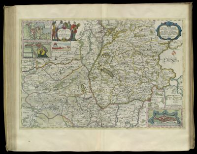 Pars Meridionalis Wagriae, cum partes Stormariae in qu Episcopatus Lubecensis, Plona Pricipatus, et Praefectura Segebergensis.