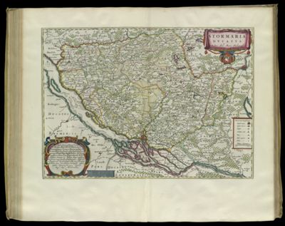 Stormaria Ducatus auctore Joh: Meyer Husumensi.