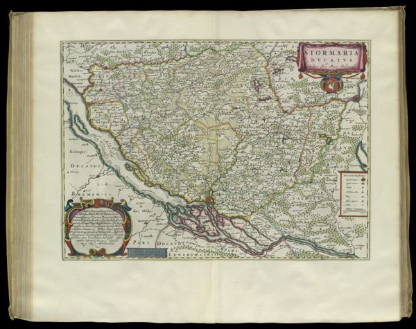 Stormaria Ducatus auctore Joh: Meyer Husumensi.