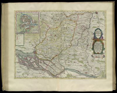 Praefecturae Trittow Reinbeeck. Tremsbuttel et Steinhorst.