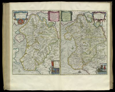 Dithmarsiæ Tabula Auctore Joh: Meyer Husumensi Anno 1559