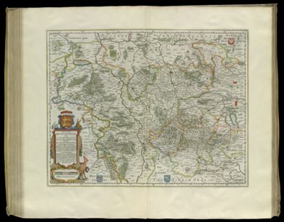 Ducatus Brunsvicensis fereque Lunaeburgensis cum adjacentibus Episcopatibus, Comit. Domin. etc. Descriptio Geographica.