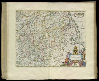 Circulus Westphalicus, sive Germaniæ Inferioris.