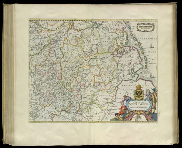 Circulus Westphalicus, sive Germaniæ Inferioris.