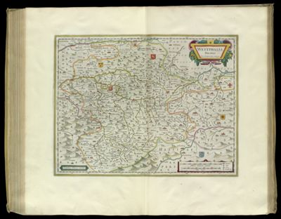 Westphalia Ducatus Auctore Joh. Gigante Medico et Mathematico.