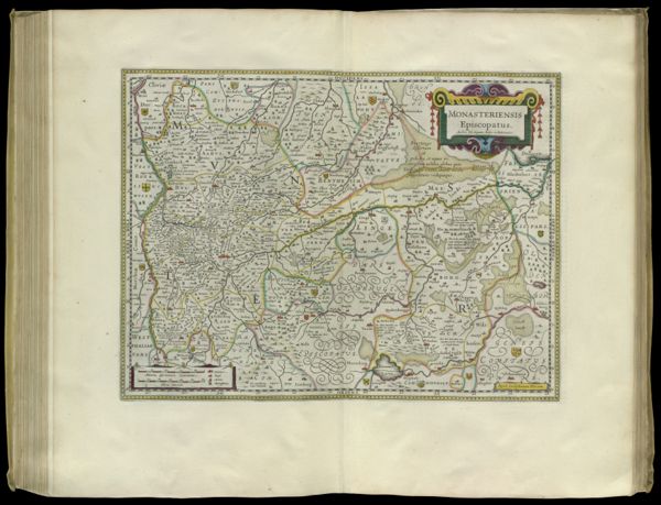 Monasteriensis Episcopatus. Auctore Joh. Gigante Medico et Mathematico.