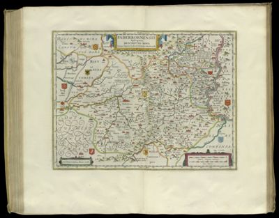 Paderbornensis Episcopatus Descriptio Nova Joanne Gigante Ludense D. Med. et Math. auth.