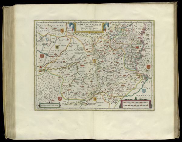 Paderbornensis Episcopatus Descriptio Nova Joanne Gigante Ludense D. Med. et Math. auth.