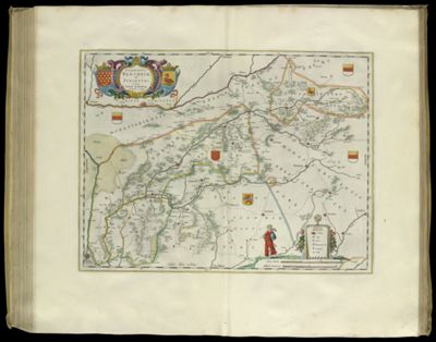 Comitatus Bentheim, et Steinfurt. Auctore Joanne Westenberg M. Doct. et Math.
