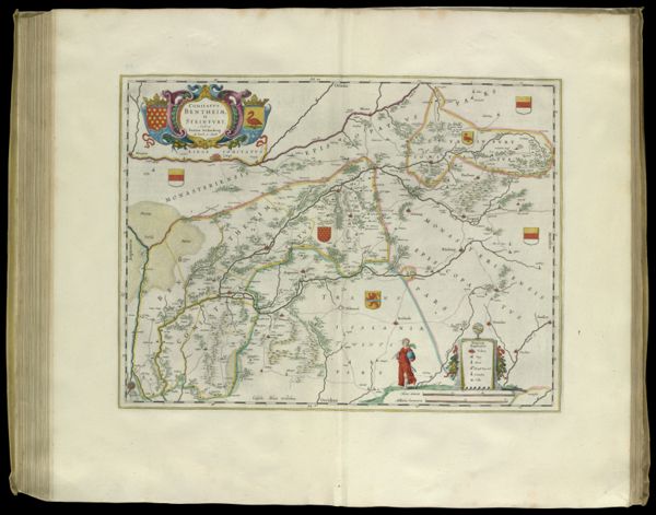 Comitatus Bentheim, et Steinfurt. Auctore Joanne Westenberg M. Doct. et Math.