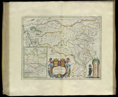Comitatus Marchia et Ravensberg.