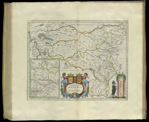 Comitatus Marchia et Ravensberg.