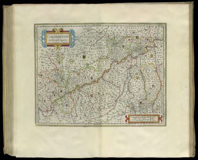 Coloniensis Archiepiscopatus Auctore Joh. Gigante Medico et Mathematico.