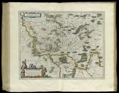 Hassia Superior et Moguntinus Archiepiscopatus.