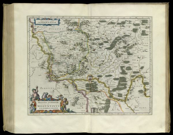 Hassia Superior et Moguntinus Archiepiscopatus.