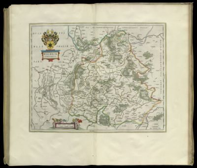 Waldeck Comitatus.