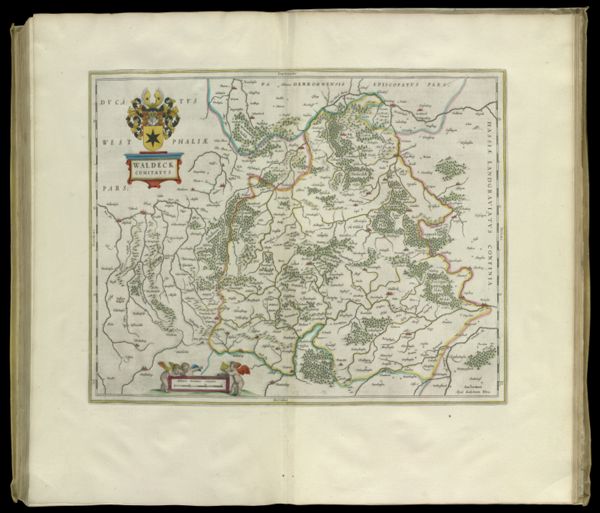 Waldeck Comitatus.
