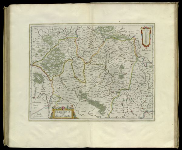 Franconia vulgo Frankenlandt.